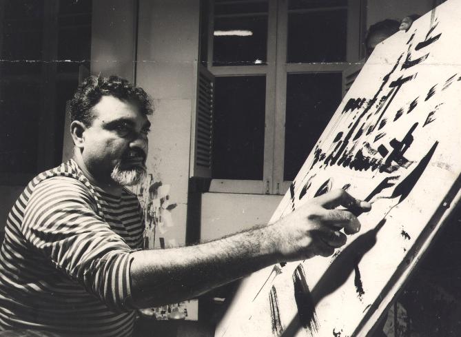 Antônio Bandeira. Fonte: Arquivo Nacional